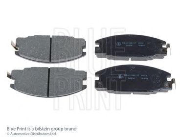 BLUE PRINT adz94220 -  Комплект тормозных колодок, дисковый тормоз
